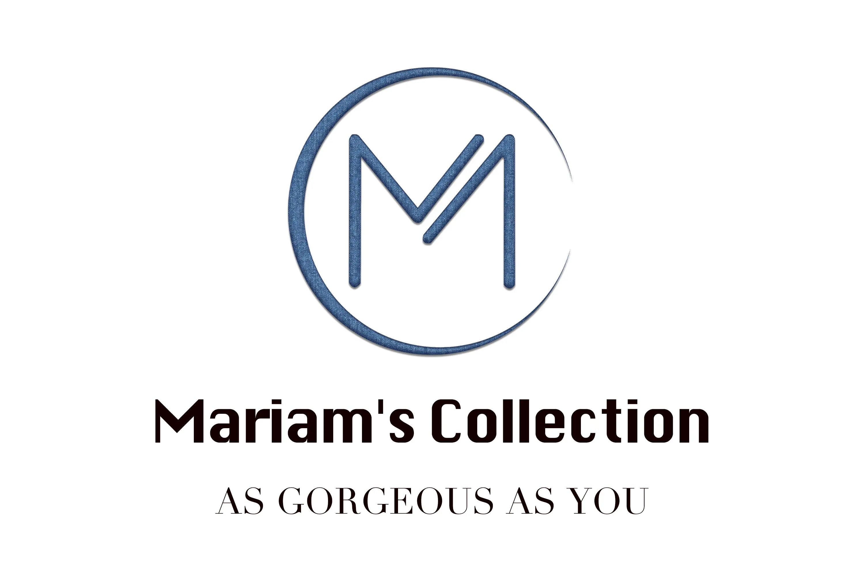 About Us Mariam's Collection logo