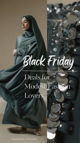 Black Friday All Month – Daily Flash Sales with Exclusive Double Deals! November 2025 - Mariam's Collection