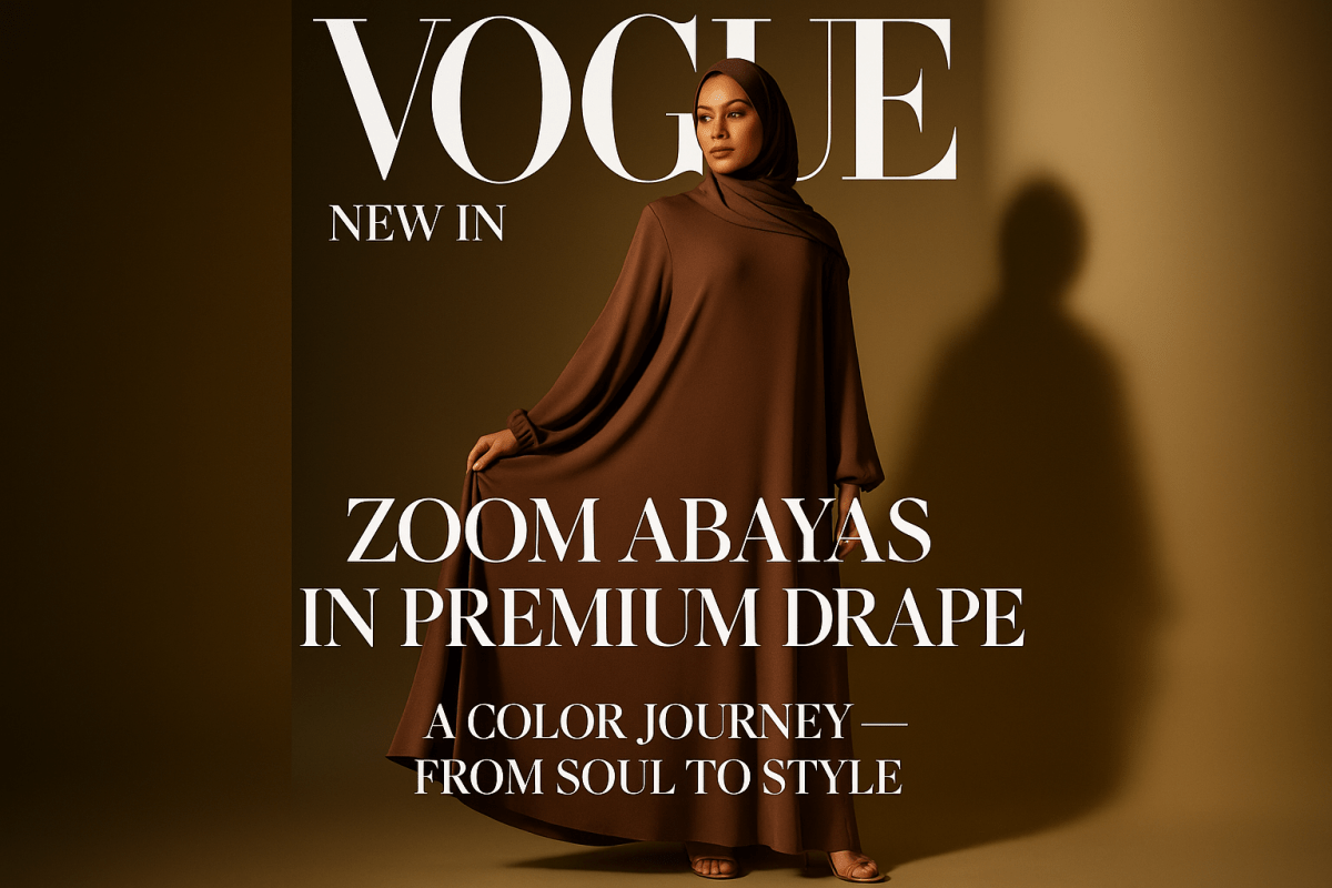 Persian Elegance in Modest Fashion: The Color Journey of MA233 - Mariam's Collection