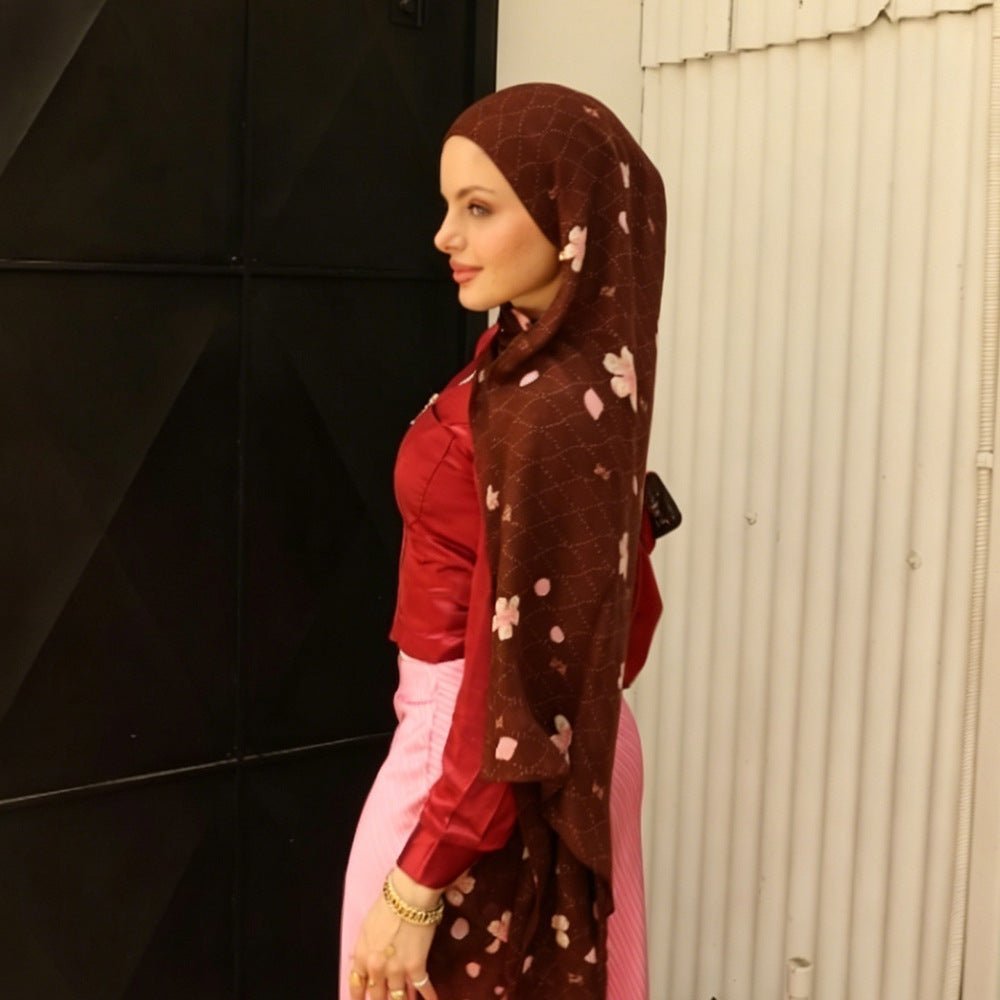 Printed Hijabs: Styling Polka Dot, Leopard & Floral Designs