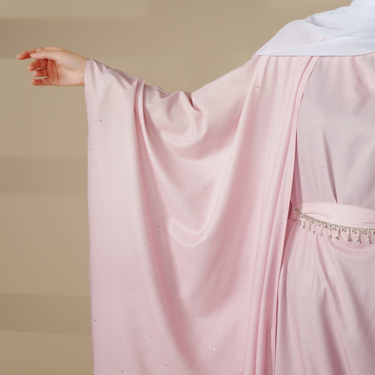 The Charm of Pink Abaya: Female Power of Tenderness and Tolerance 2025 - Mariam's Collection