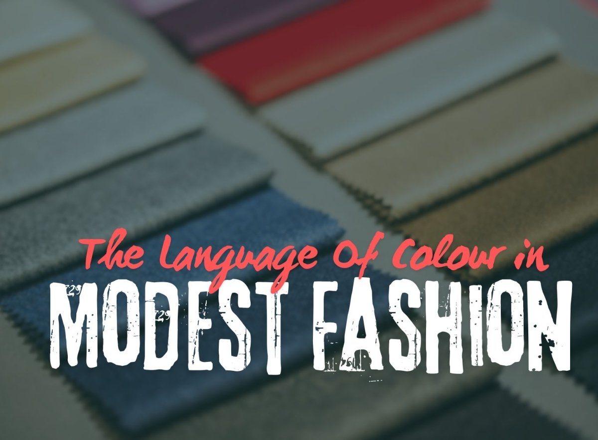 The Language of Colour in Modest Fashion: Abaya Colour Meanings and Self-Expression - Mariam's Collection