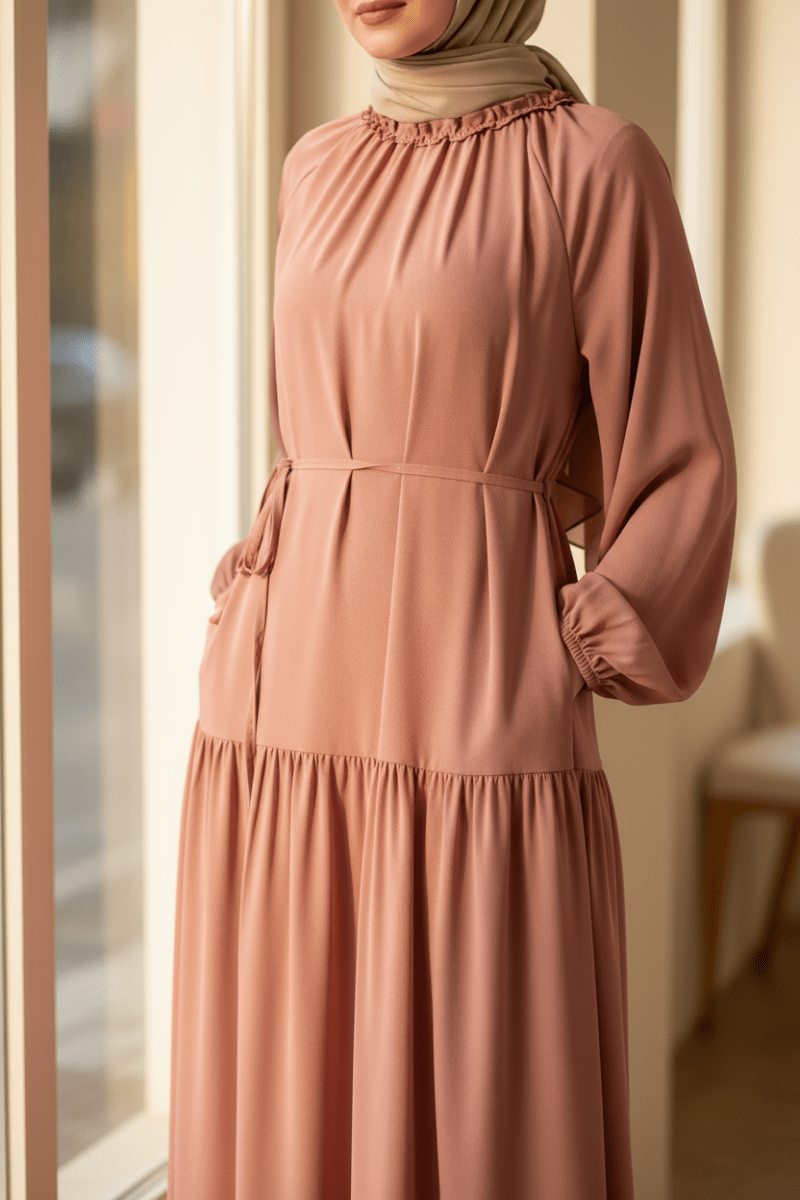 The Romantic Pleated Dress Setting The Mood For Summer Events (No Ironing Required!) - Mariam's Collection