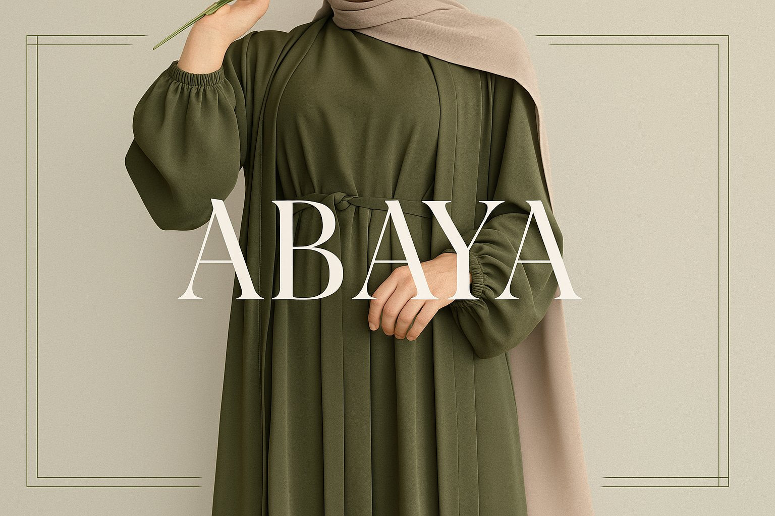 Modest & Fashionable Abayas | Abaya Muslim Clothing | Abaya Shop