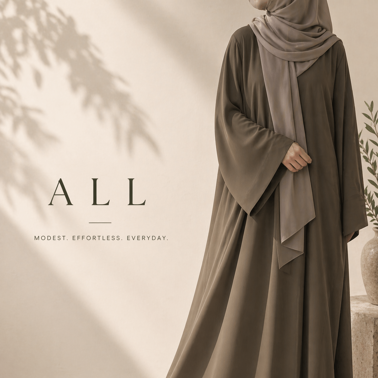 Shop modest clothing online — abayas, hijabs, kaftans and Islamic fashion