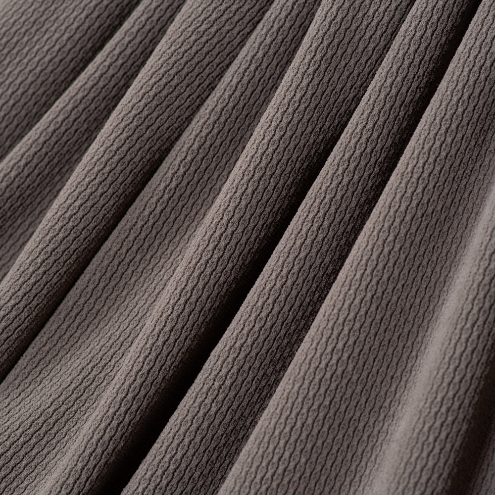 Relaxed Turtleneck Abaya with Pockets (MA383)