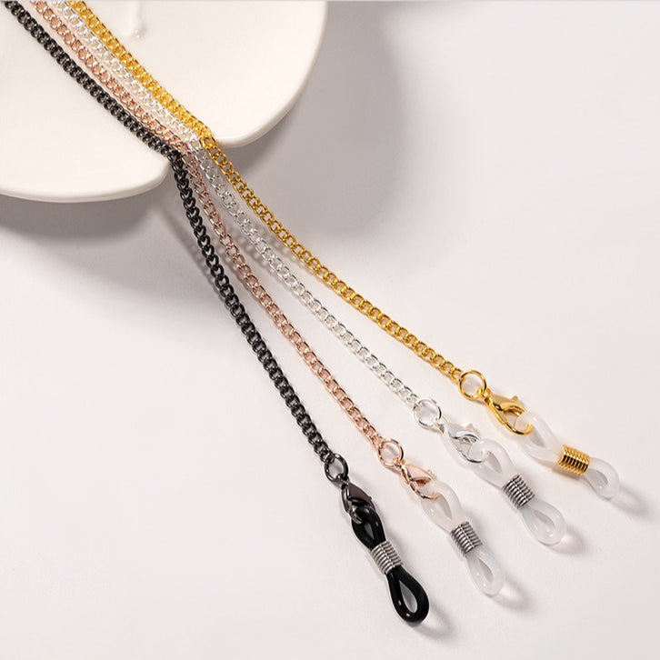 Retro Flat Chain Glasses Lanyard(MAC447)