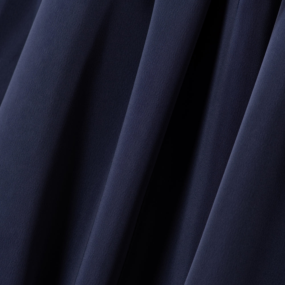 Leaf Embellishment Satin 3-Piece Abaya Set for Eid (MOA244)