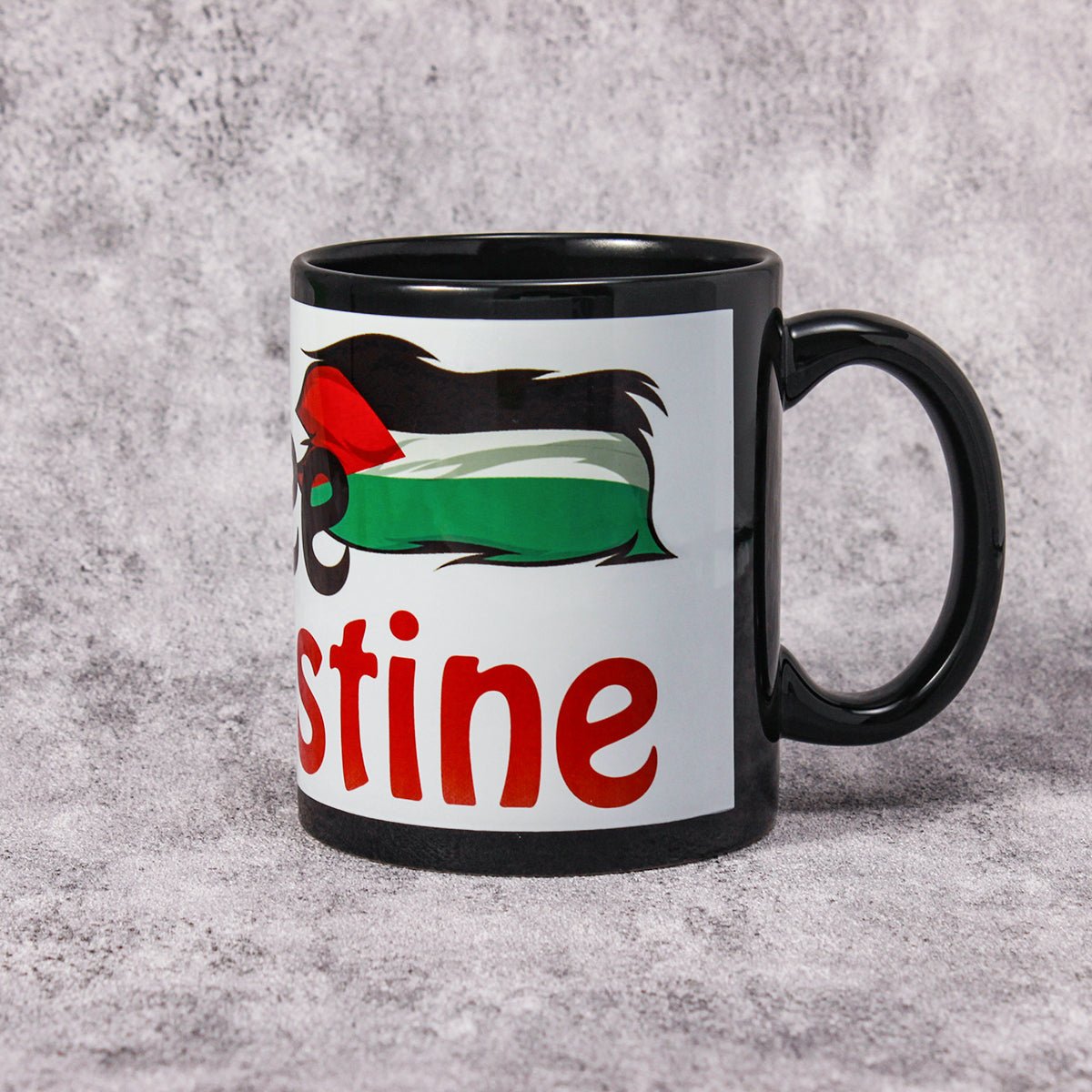 3D UV Printed Pixel - Perfect Muslim Photo Mug Cup(MC01) - Mariam's Collection