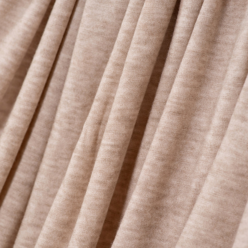 Cloud Soft Wool Blend Jersey Hijab(MH197)