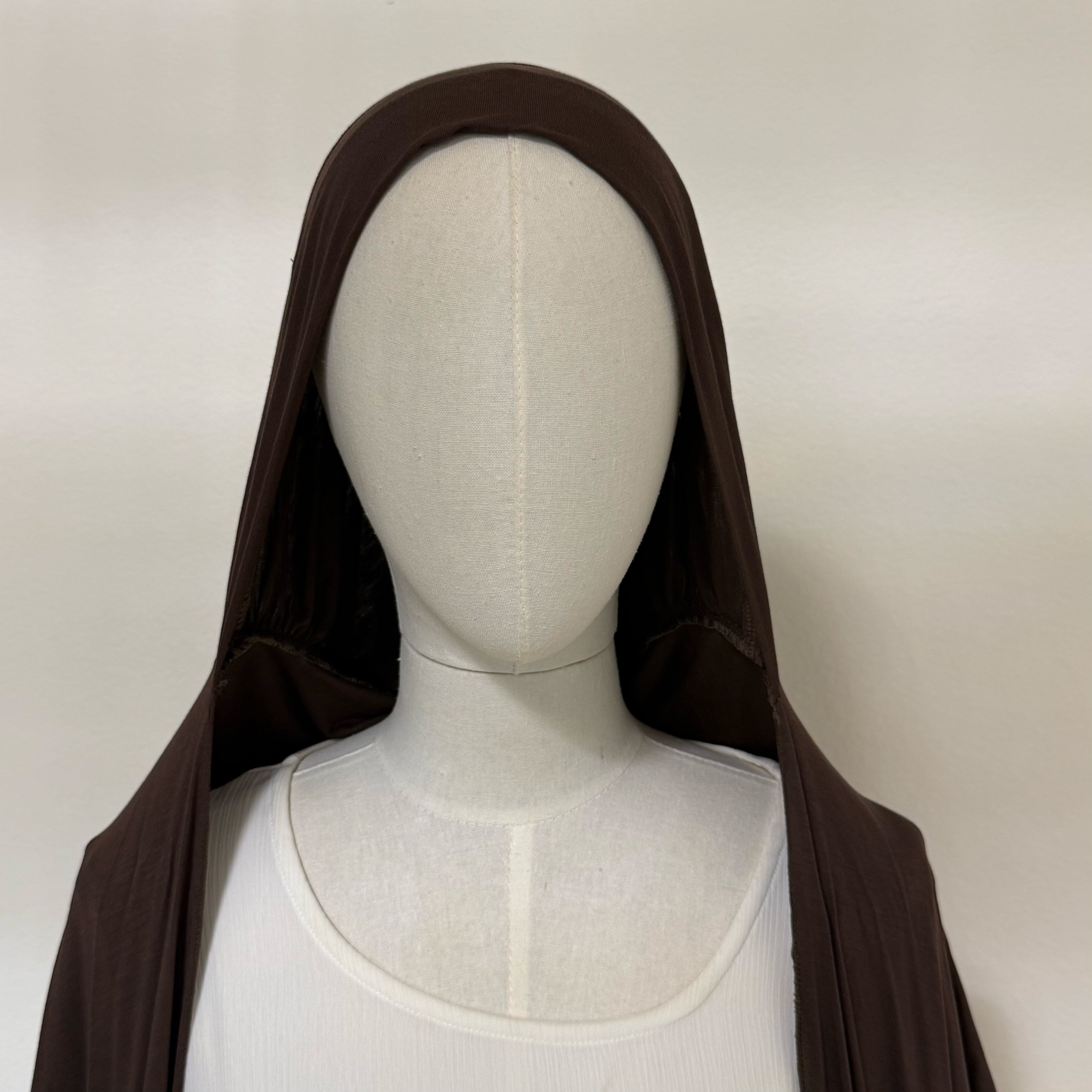 Instant Hijab | Snap-Close, Ohrhörer-freundlich, Baumwoll-Modal (MH225)