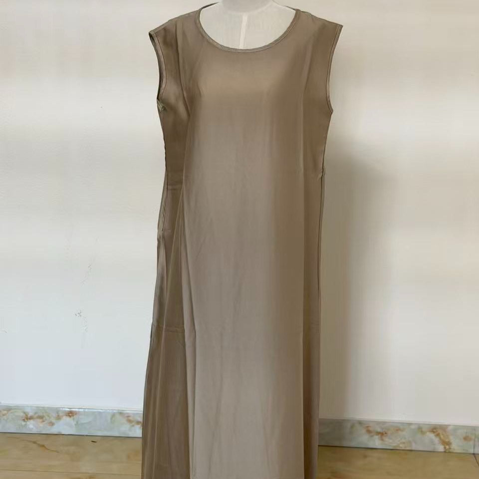 Archive Piece Satin Slip Maxi Dress - MP016