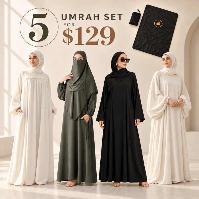 5 Umrah Set for $129