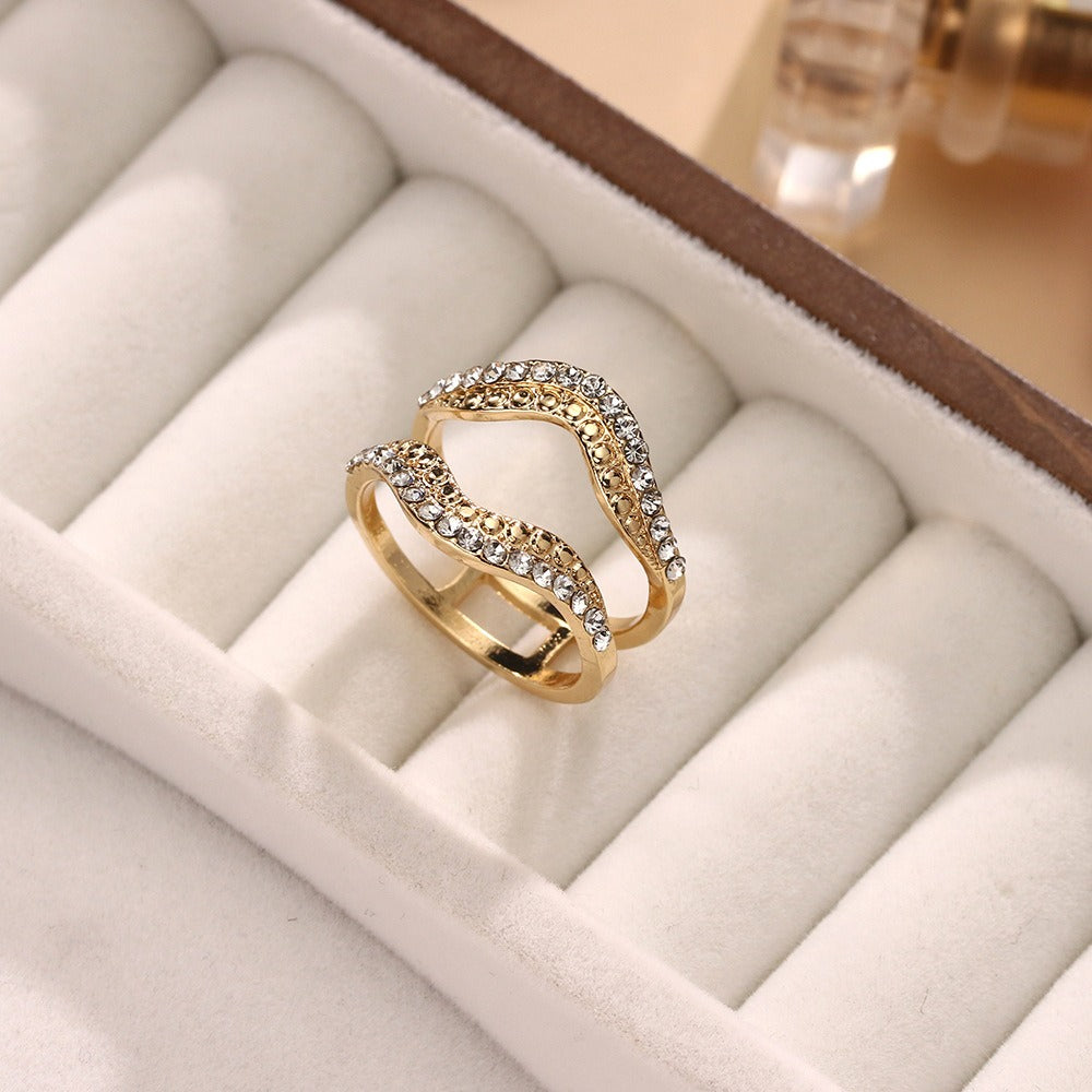 Lip Shaped Scarf Ring Clip(MAC445)
