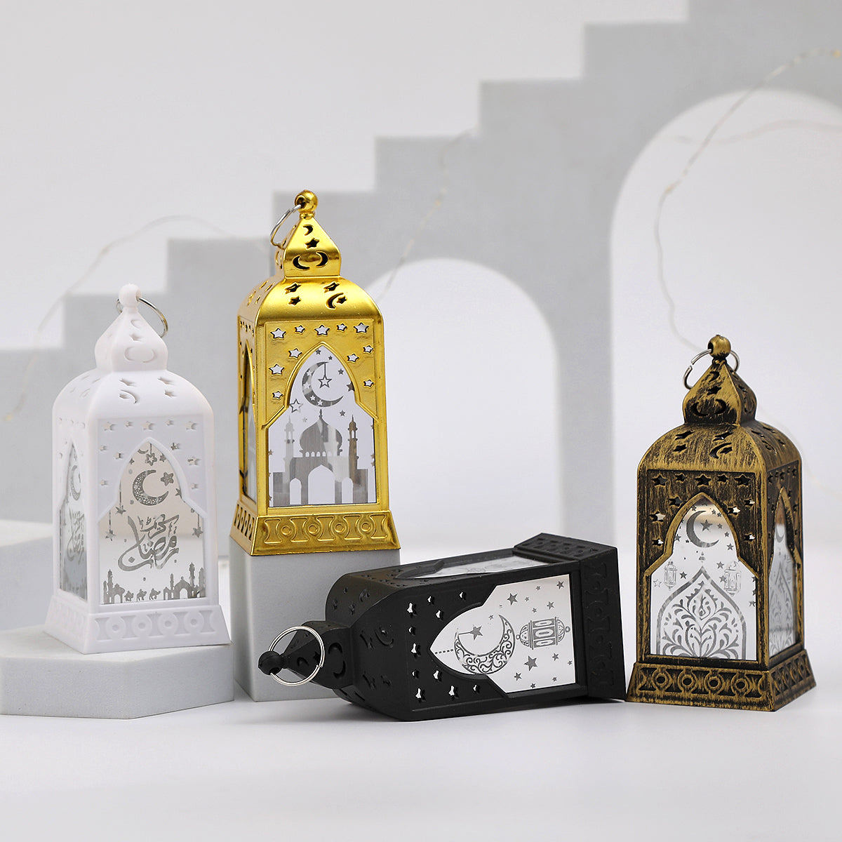 Islamic Castle Lantern Decorative Hanging & Table Lamp (MAC397)