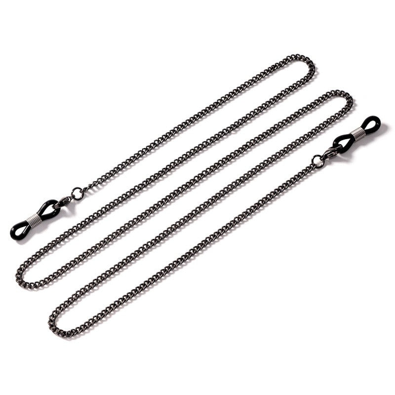 Retro Flat Chain Glasses Lanyard(MAC447)