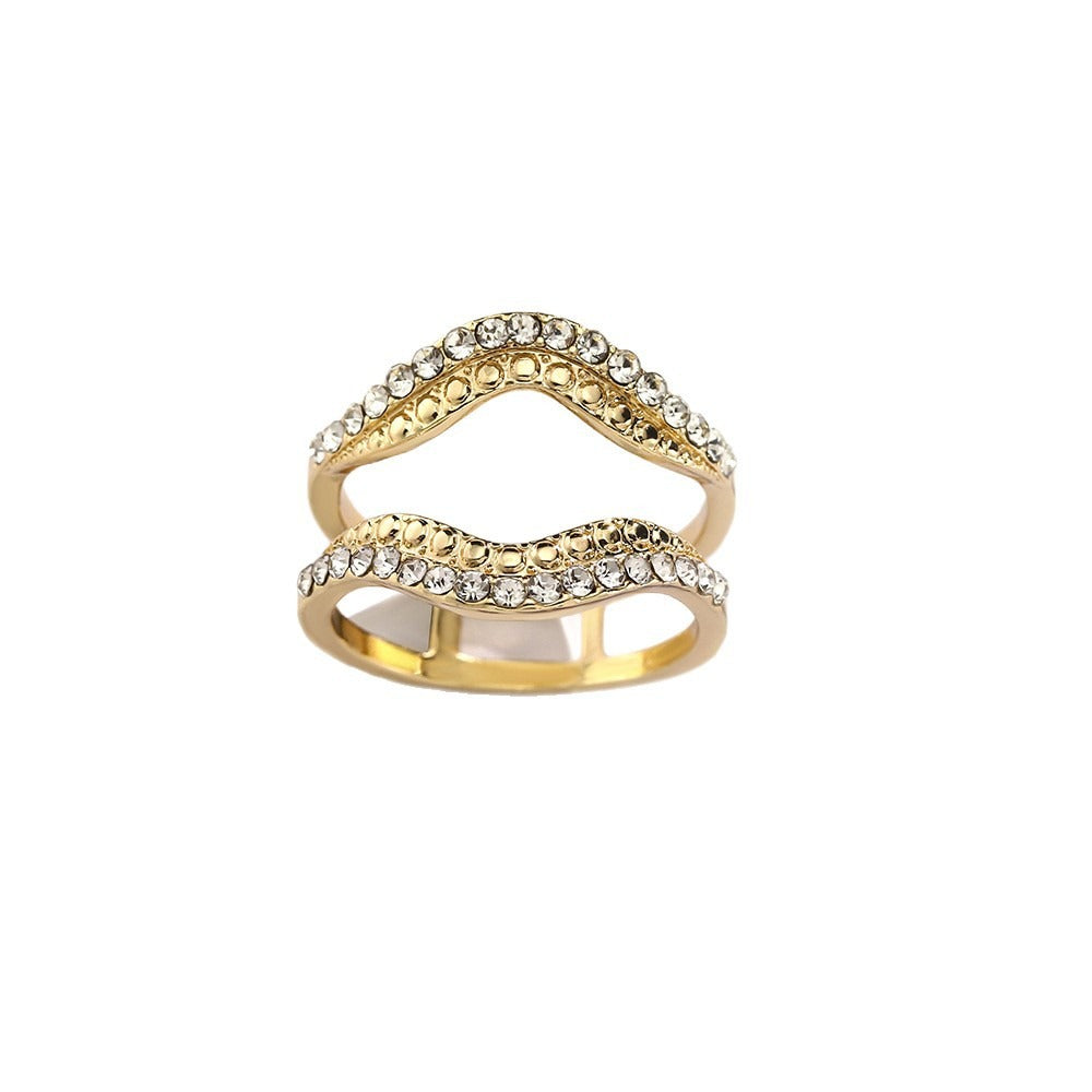 Lip Shaped Scarf Ring Clip(MAC445)