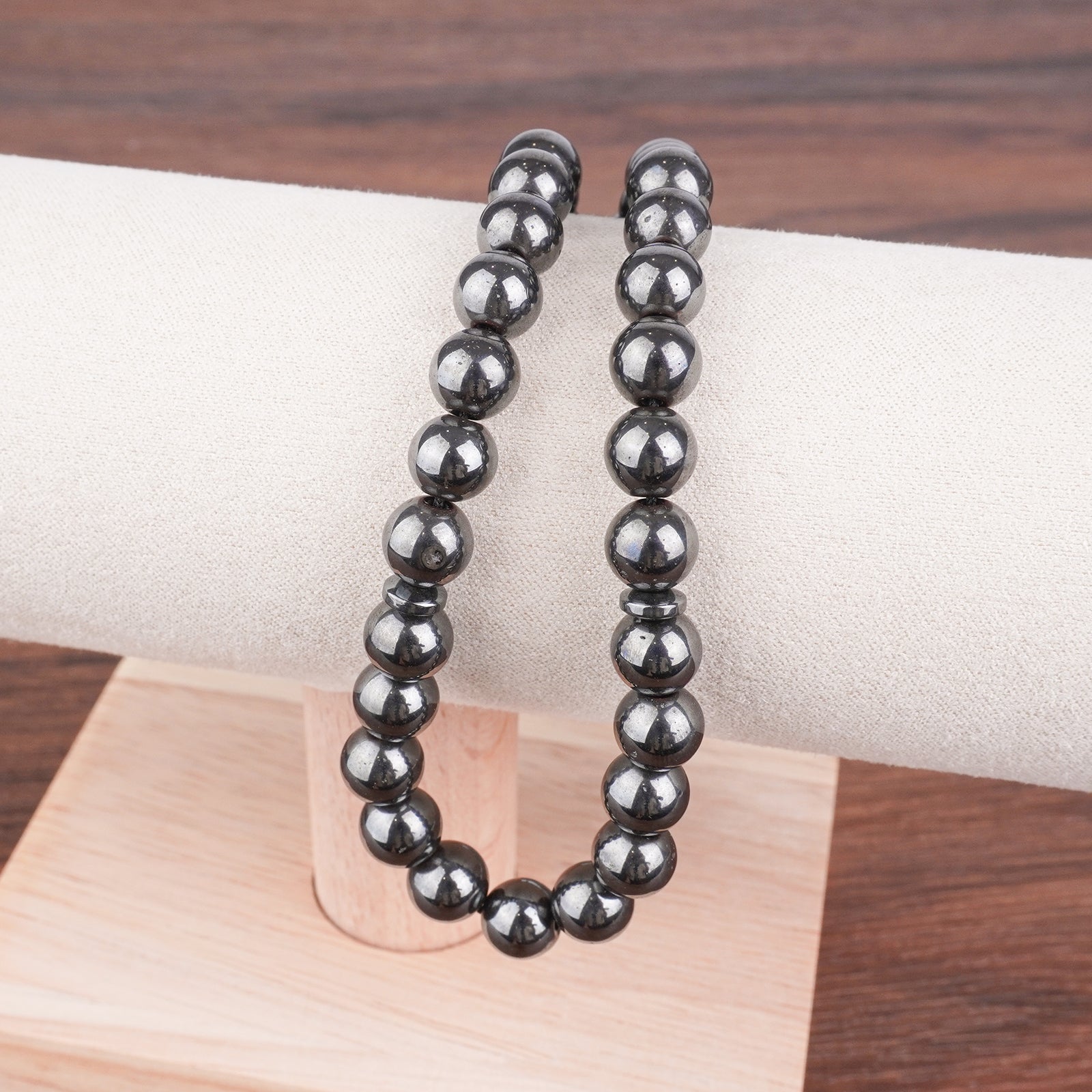 33 Bead Black Obsidian Tasbeeh(MR084)