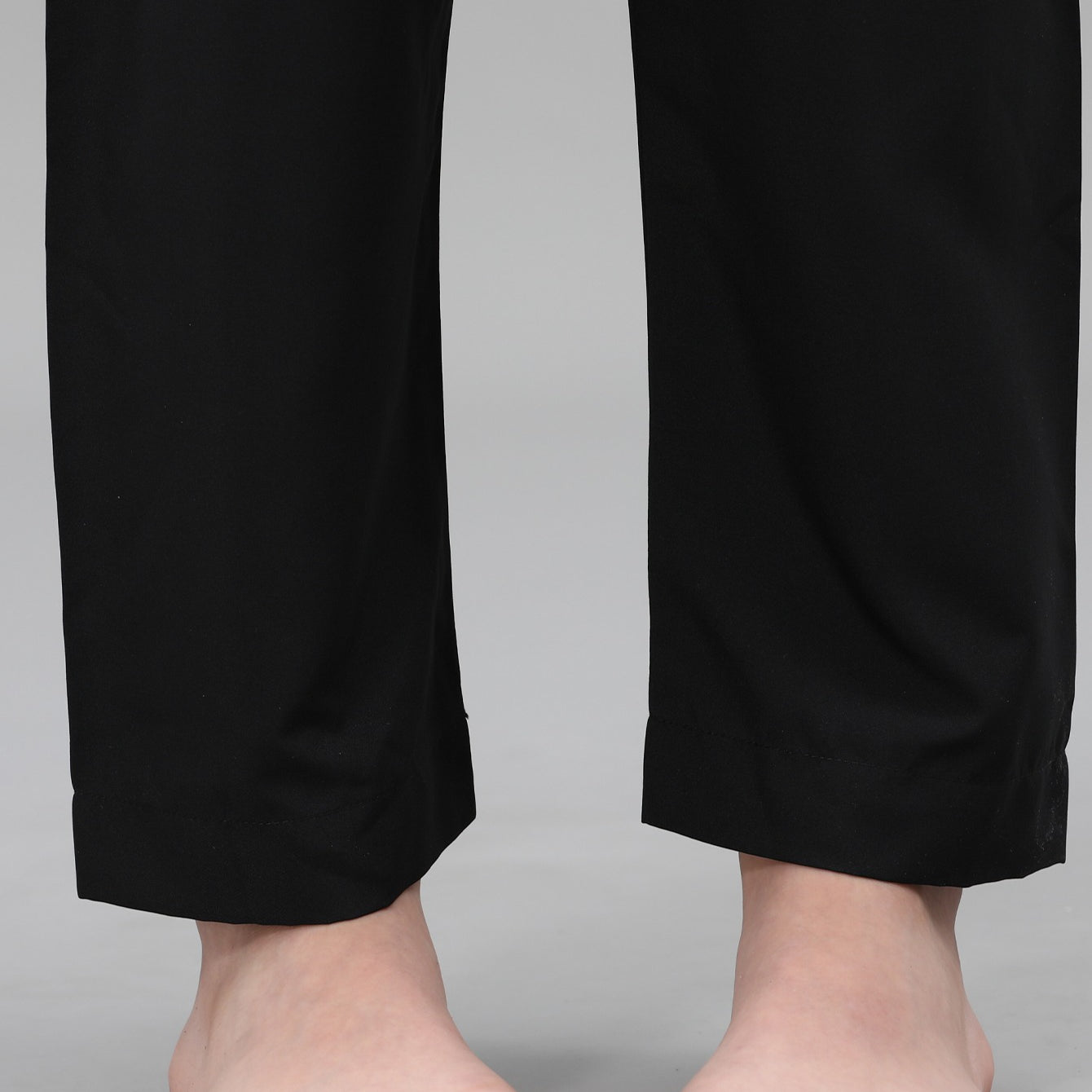 Boys Black Embroidered Tunic & Pants Set(MKB021)