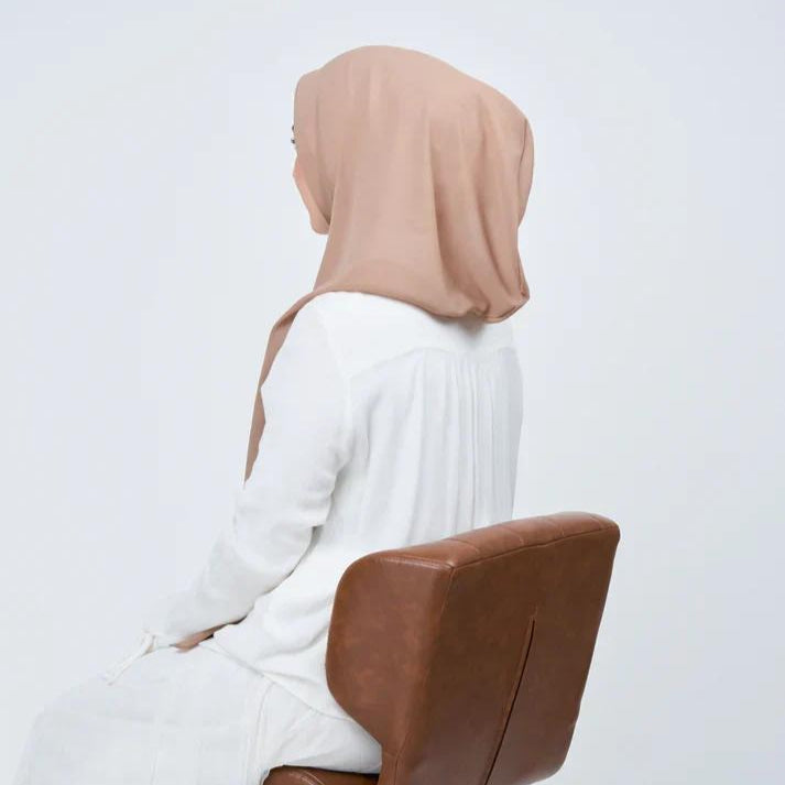 Chiffon Instant Hijab with Magnetic Closure(MH202)