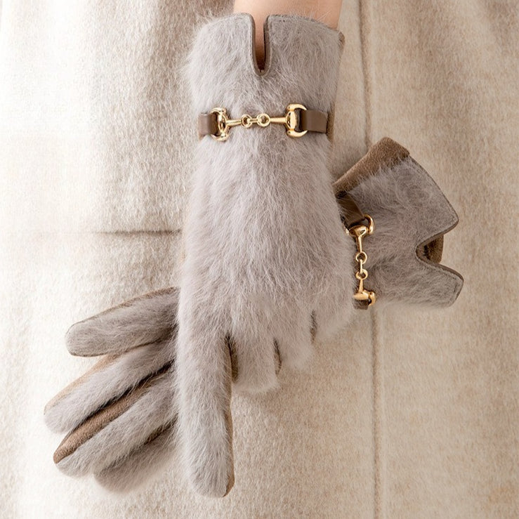Winter Everyday Versatile Plush Warm Gloves (MAC309)