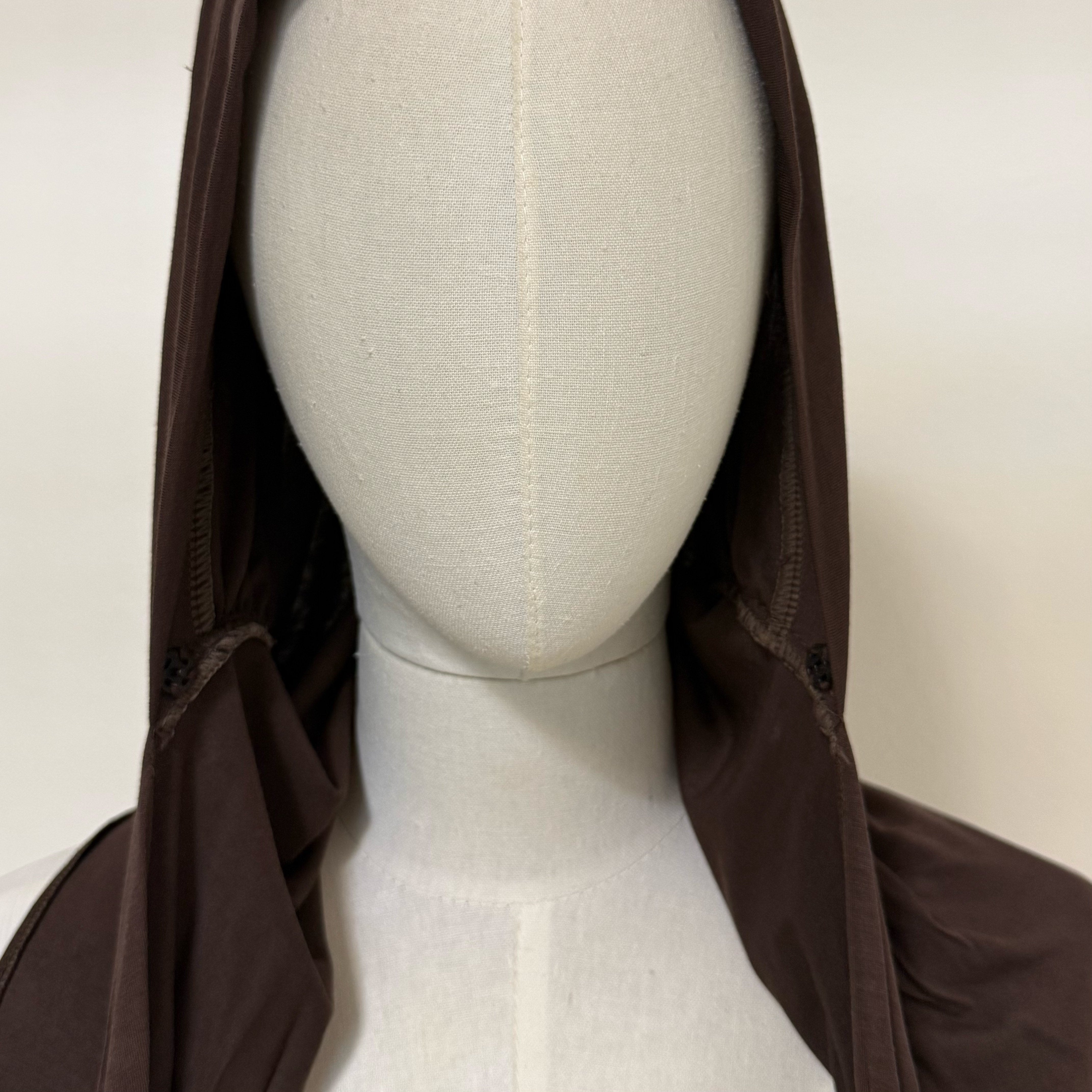 Instant Hijab | Snap-Close, Ohrhörer-freundlich, Baumwoll-Modal (MH225)