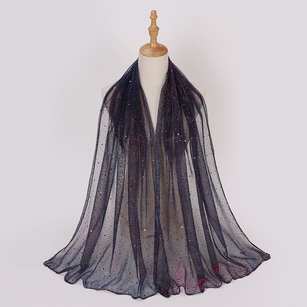 Sparkle Hijab Scarf(MH205)