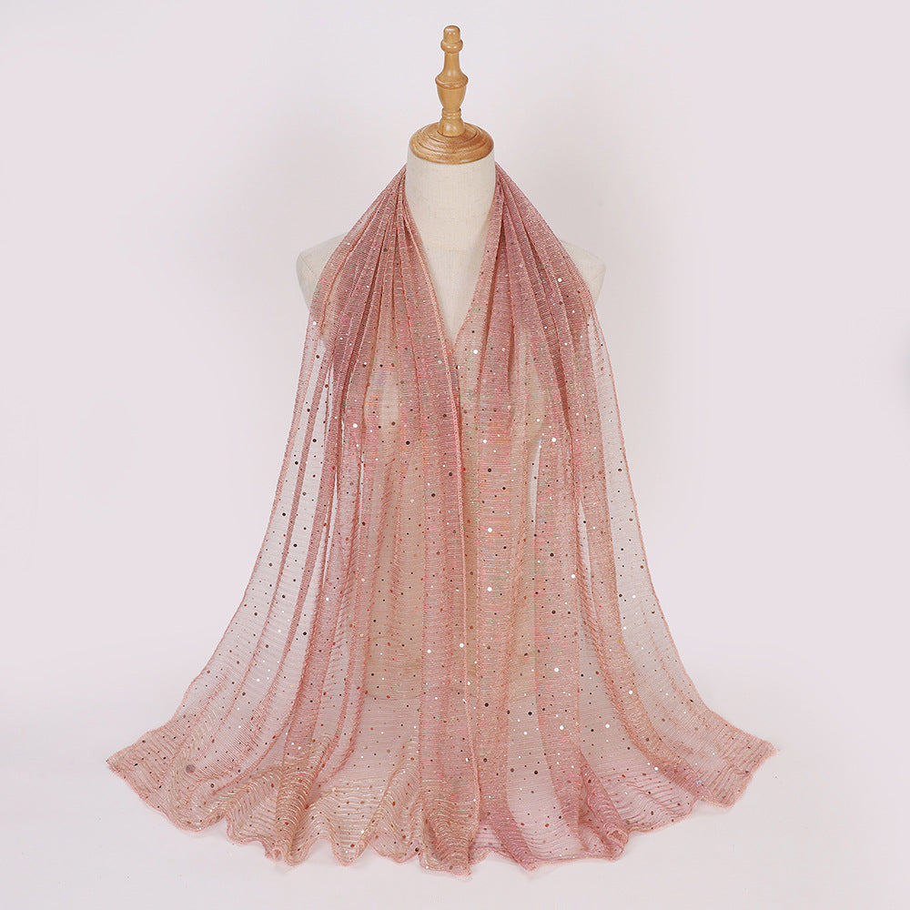 Sparkle Hijab Scarf(MH205)