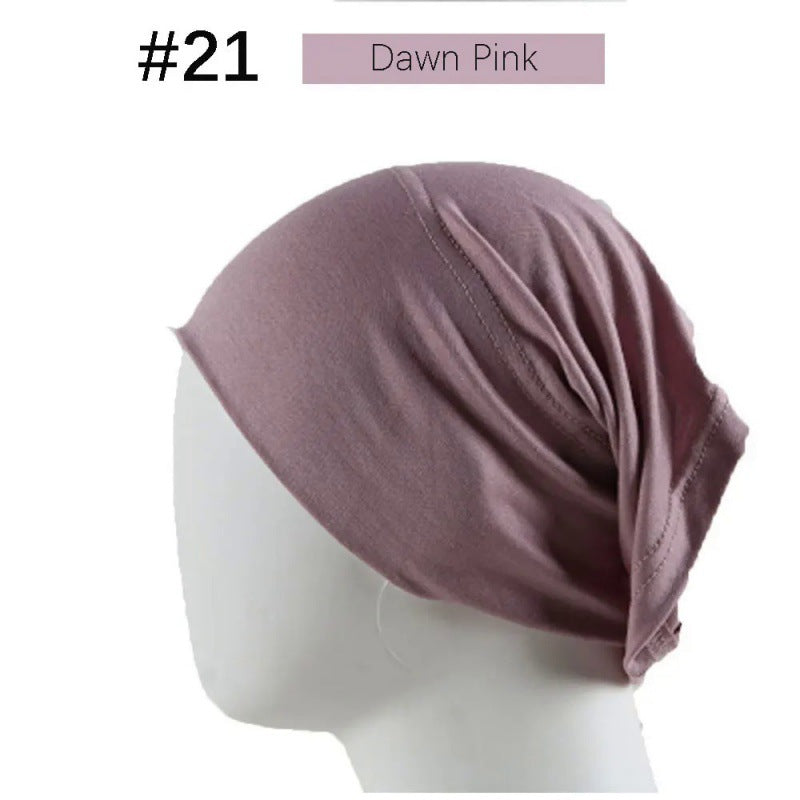 Modal Under Cap Hijab | Stretchy Tube Bonnet(MH198)