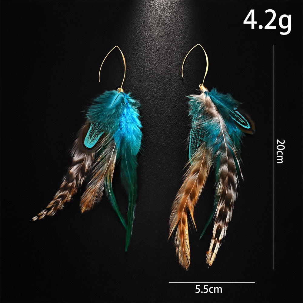 Bohemian Festival Statement Earrings(MAC468)