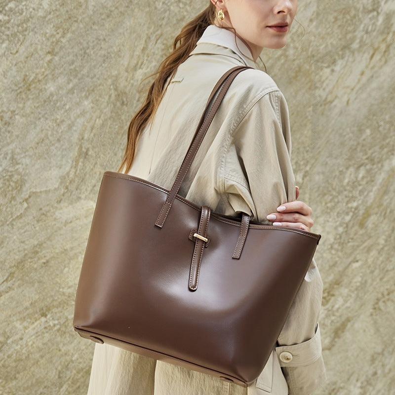 Minimalist Tote Bag with Pouch(MAC471)