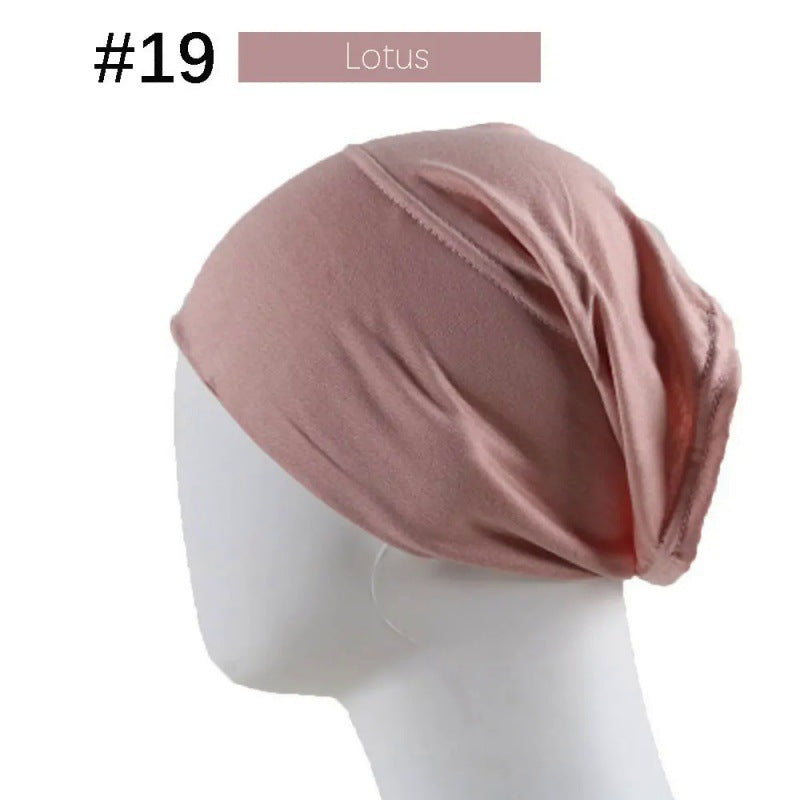 Modal Under Cap Hijab | Stretchy Tube Bonnet(MH198)