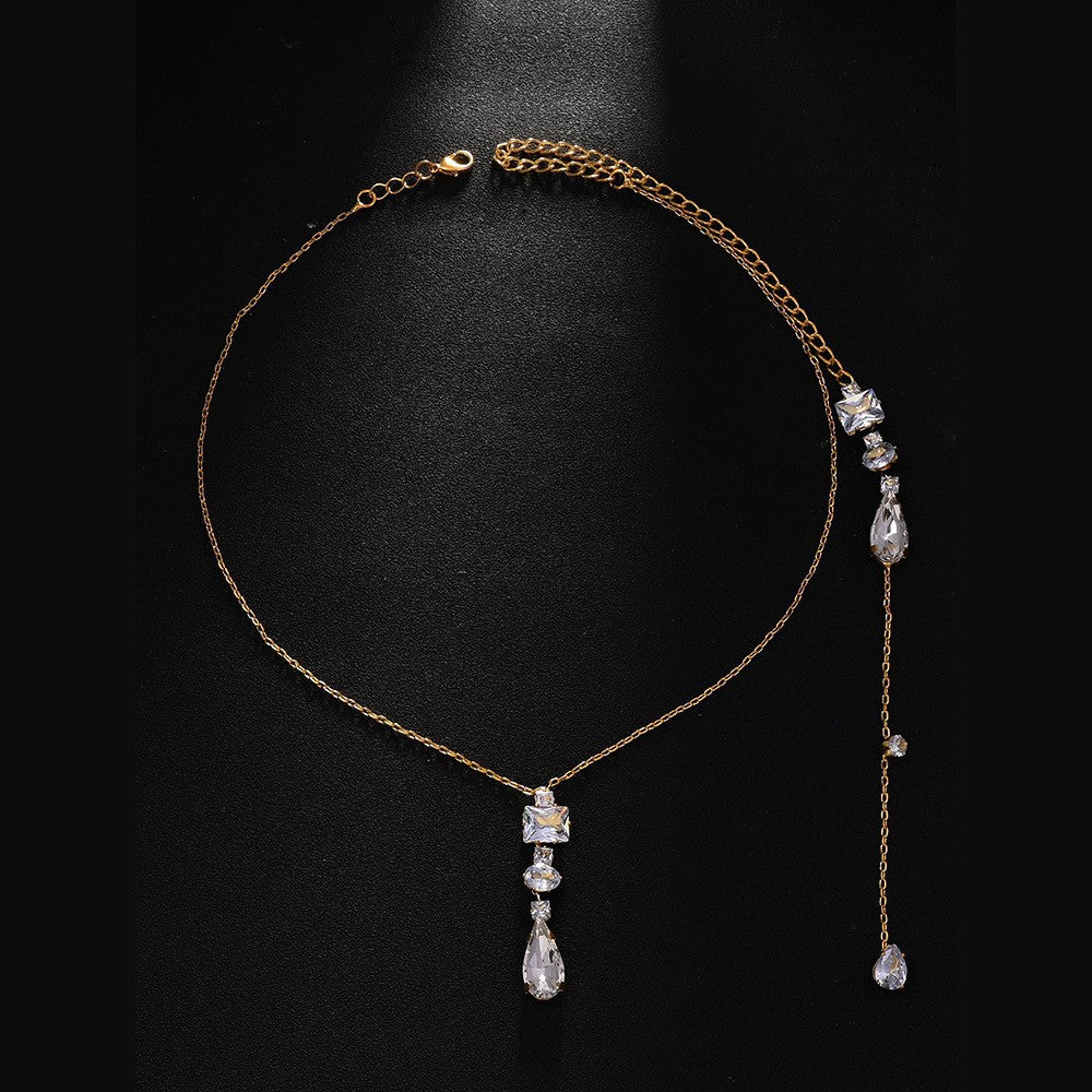 Bridal Back Backdrop Body Chain(MAC472)
