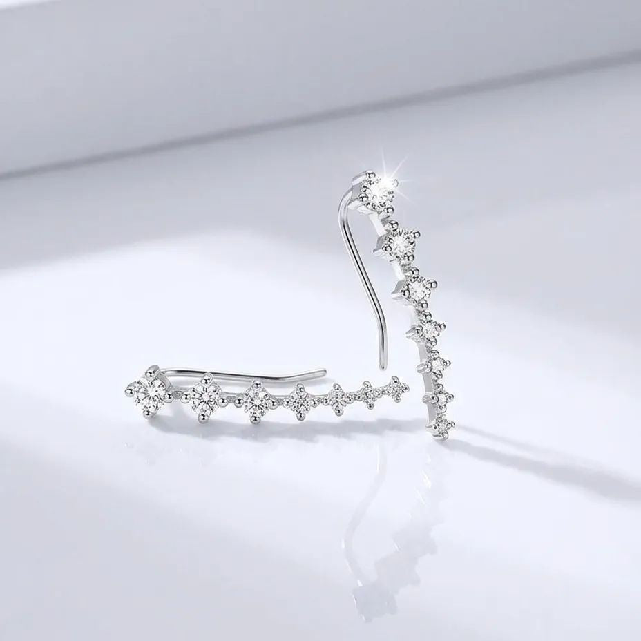 Sparkling Constellation Ear Crawler(MAC478)