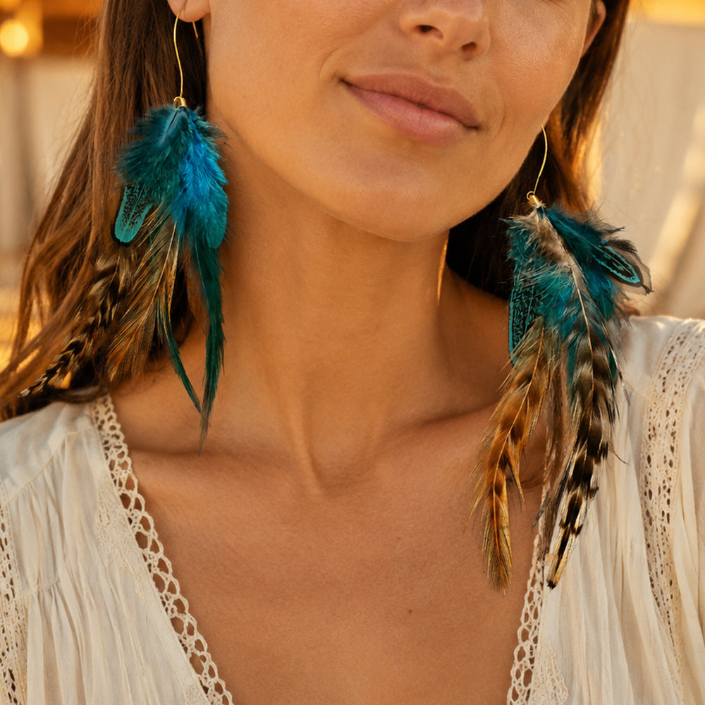 Bohemian Festival Statement Earrings(MAC468)