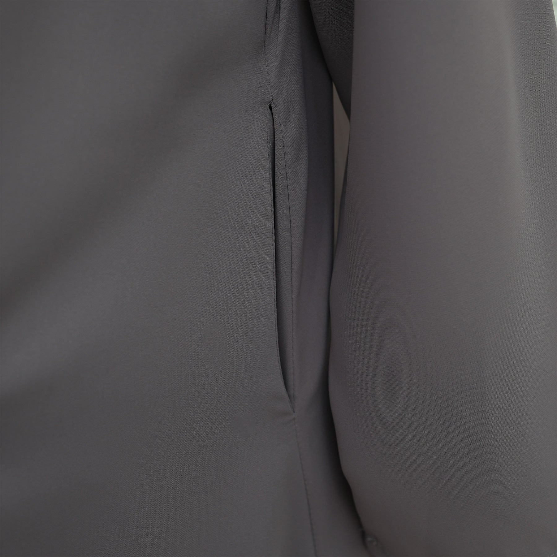 Blazer Open Abaya Set with Hijab(MOA272)