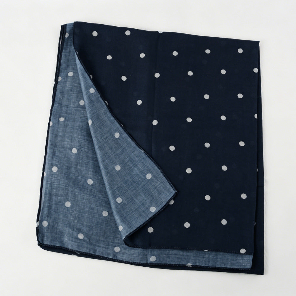 Polka Dot Hijab Scarf(MH223)