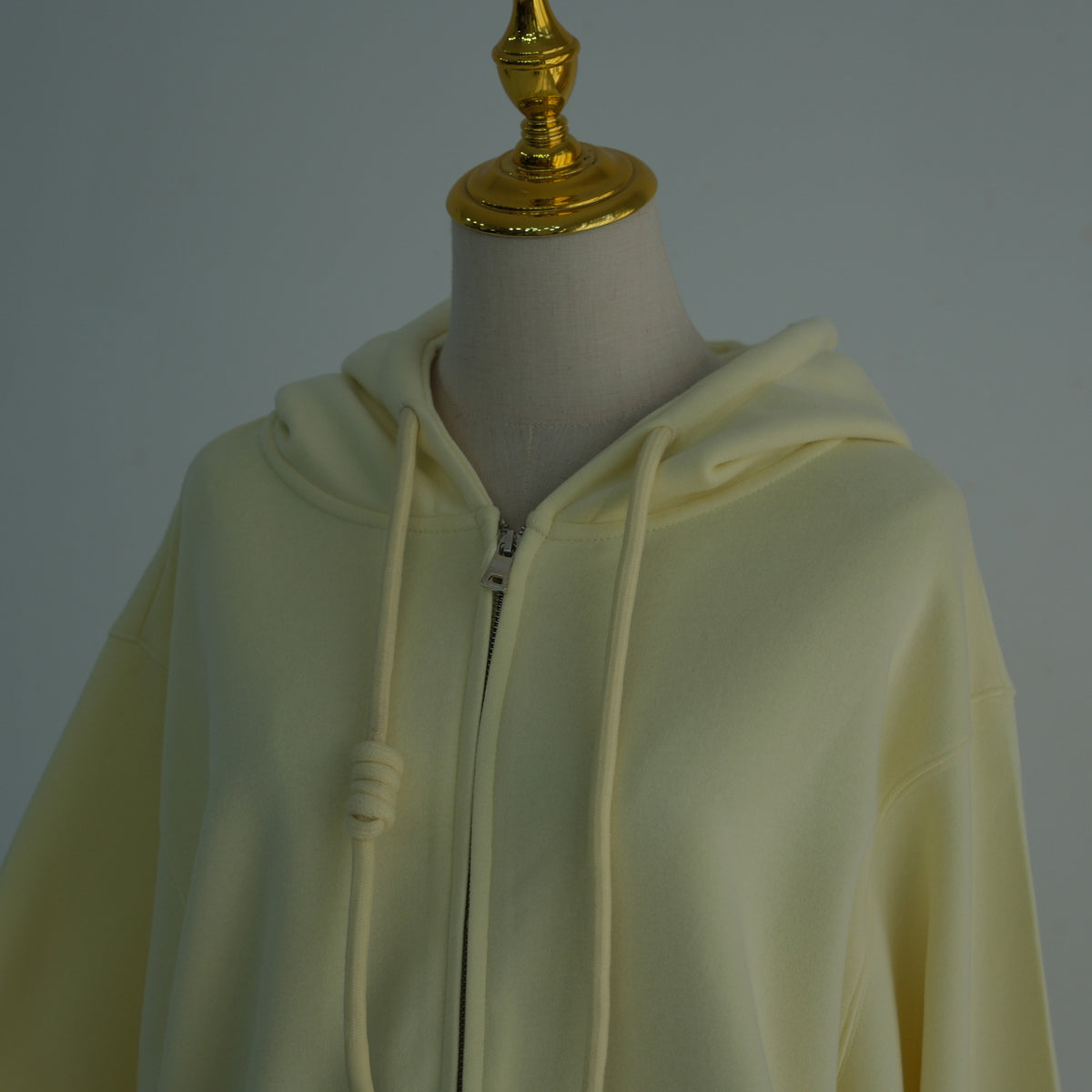 Ensemble Zip-Up Hoodie & Pantalon Jambes Larges | Tenue Athleisure Casual Modeste Deux-Pièces (MS595)