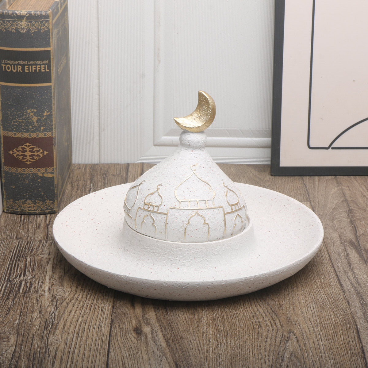 Islamic Mosque Resin Decorative Ornament (MAC396)