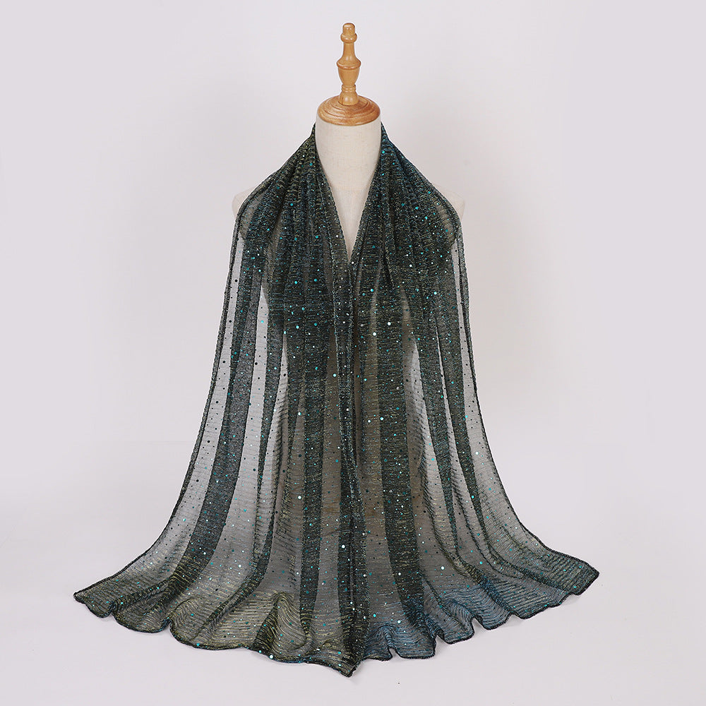 Sparkle Hijab Scarf(MH205)