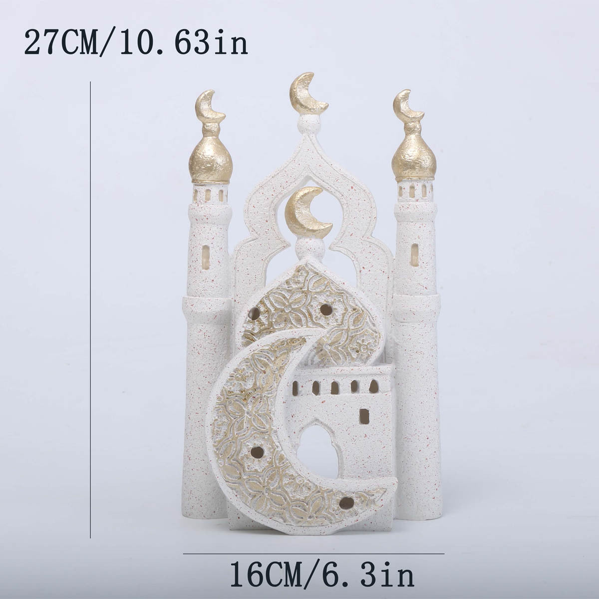 Islamic Mosque Resin Decorative Ornament (MAC396)