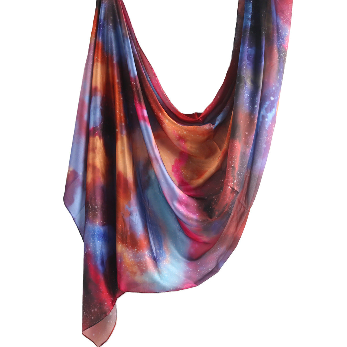 Silk Marble Print Hijab Scarf(MH209)