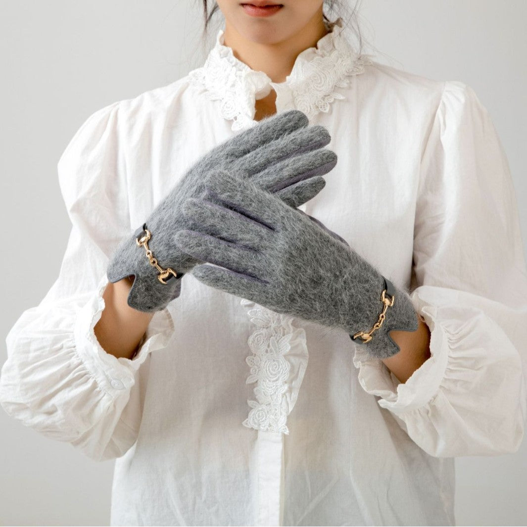 Winter Everyday Versatile Plush Warm Gloves (MAC309)