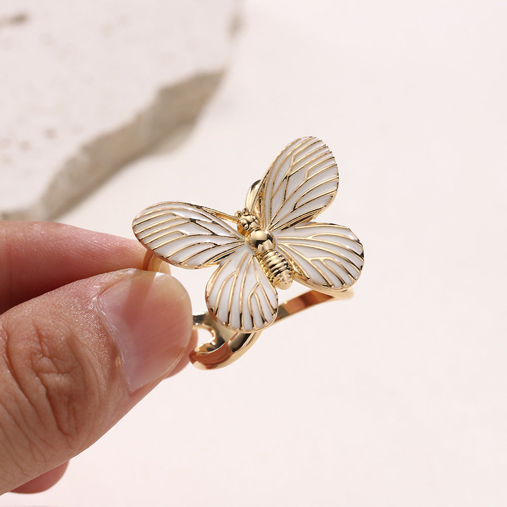 Papillon Elegance Secure Hijab & Scarf Ring Hijab Decoration (MAC341)