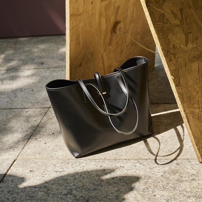Minimalist Tote Bag with Pouch(MAC471)