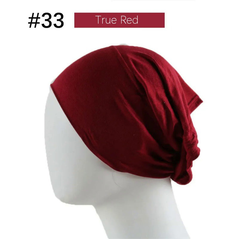 Modal Under Cap Hijab | Stretchy Tube Bonnet(MH198)
