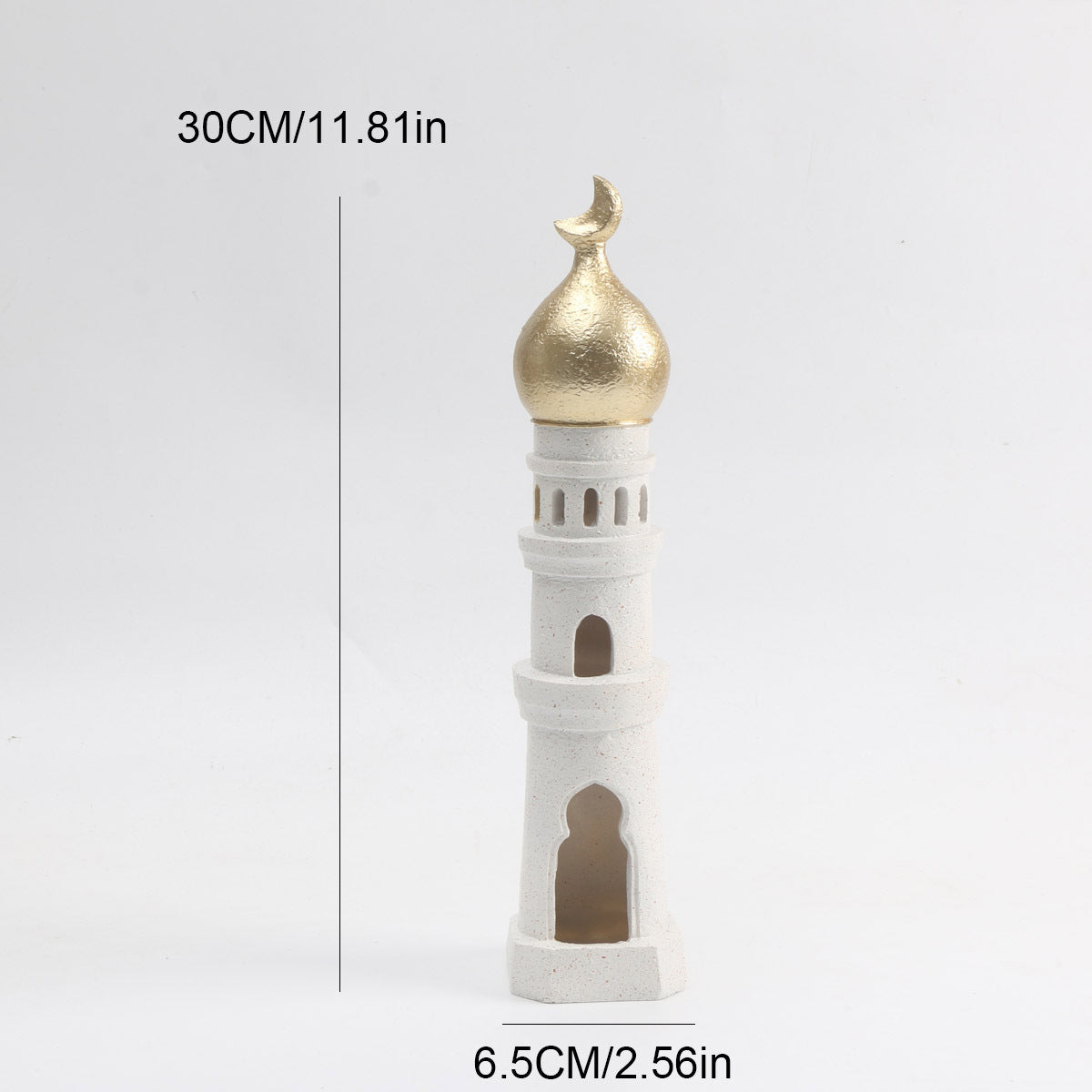 Islamic Mosque Resin Decorative Ornament (MAC396)