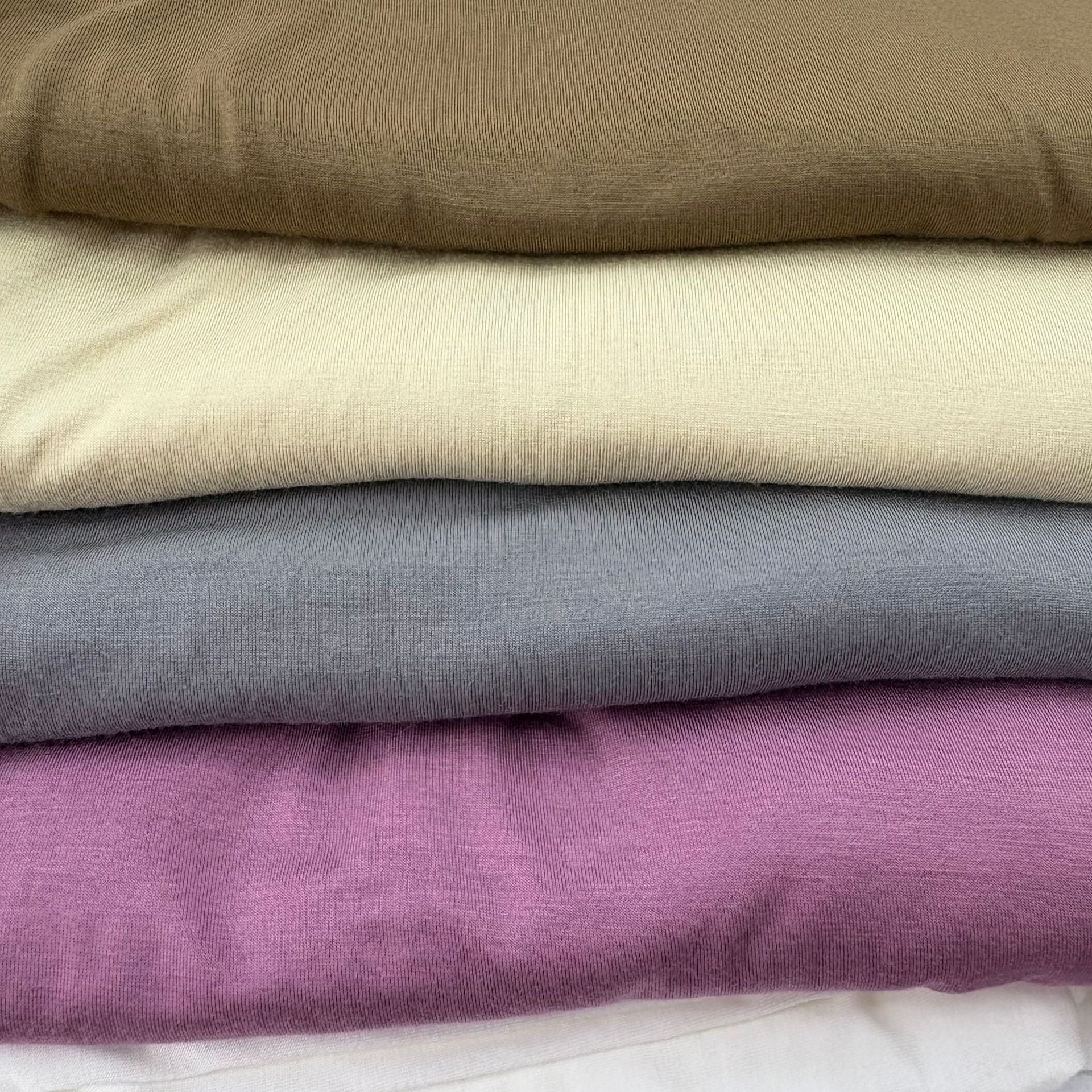 Bamboe Jersey Hijab Sjaal (MH255)