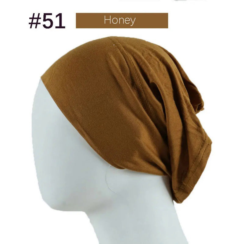 Modal Under Cap Hijab | Stretchy Tube Bonnet(MH198)