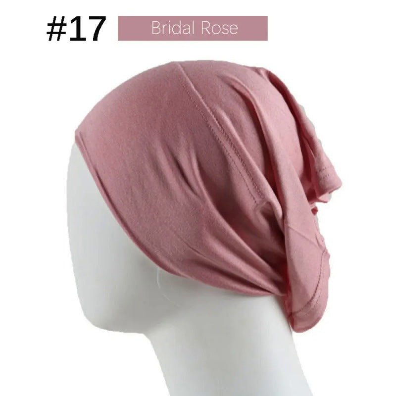 Modal Under Cap Hijab | Stretchy Tube Bonnet(MH198)